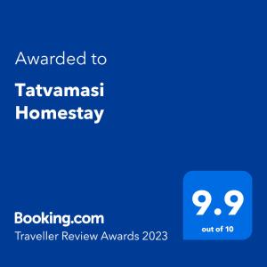 tatvamasi homestay