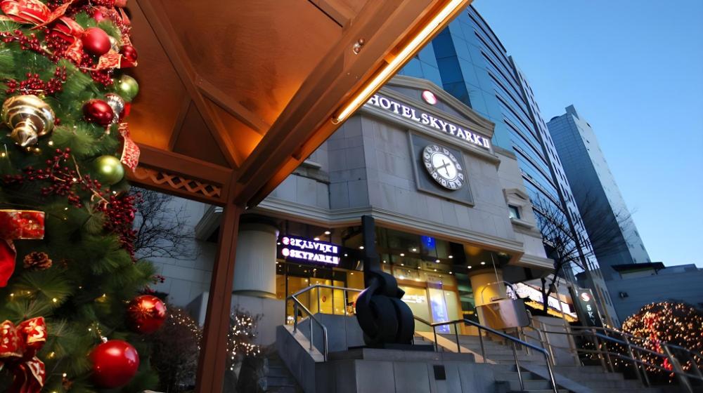 hotel skypark myeongdong ii