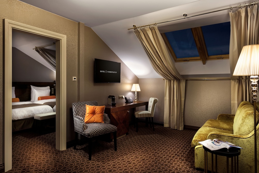 cosmopolitan hotel prague