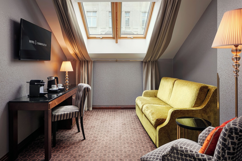 cosmopolitan hotel prague
