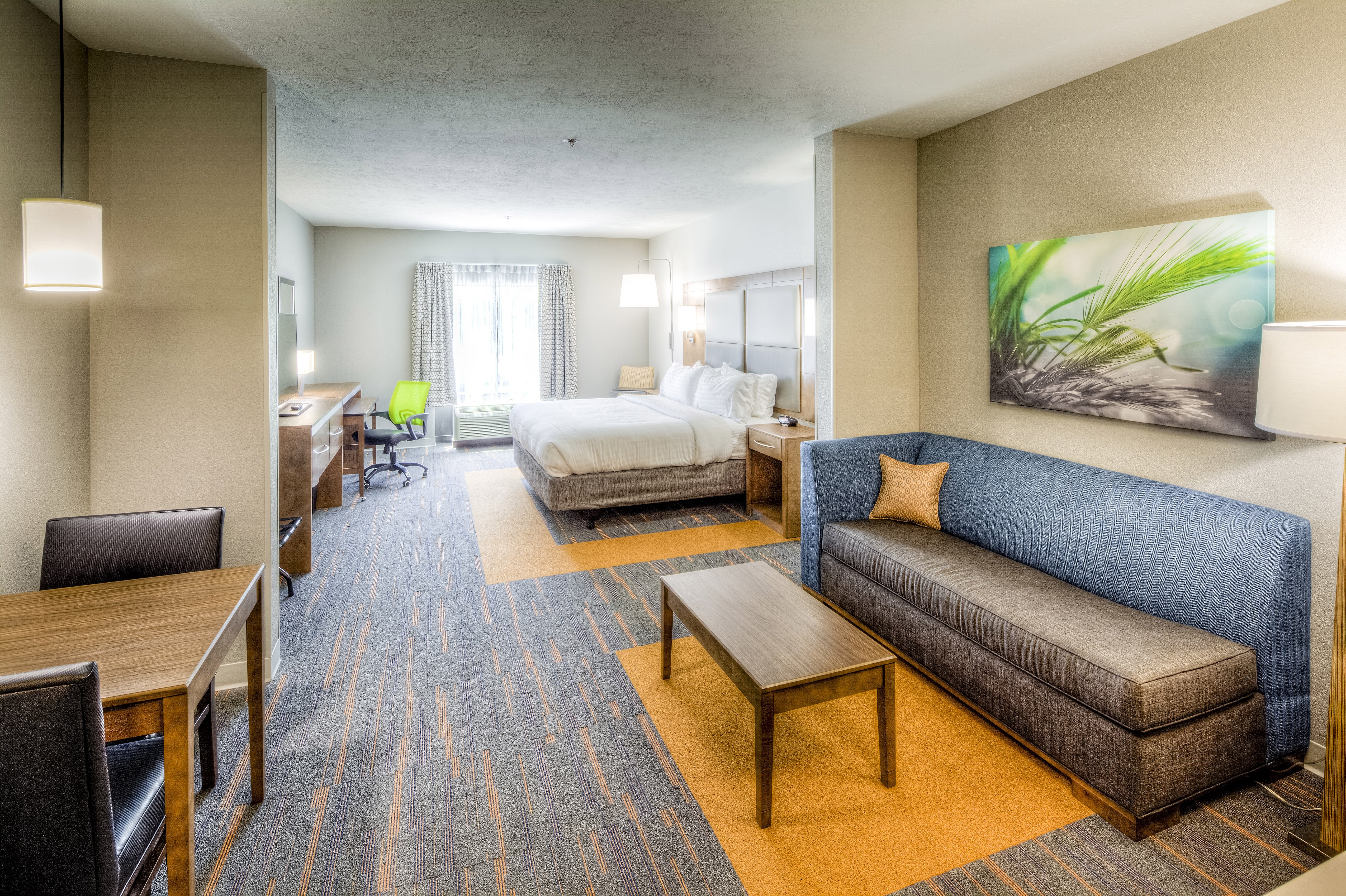 holiday inn express and suites cleveland west west