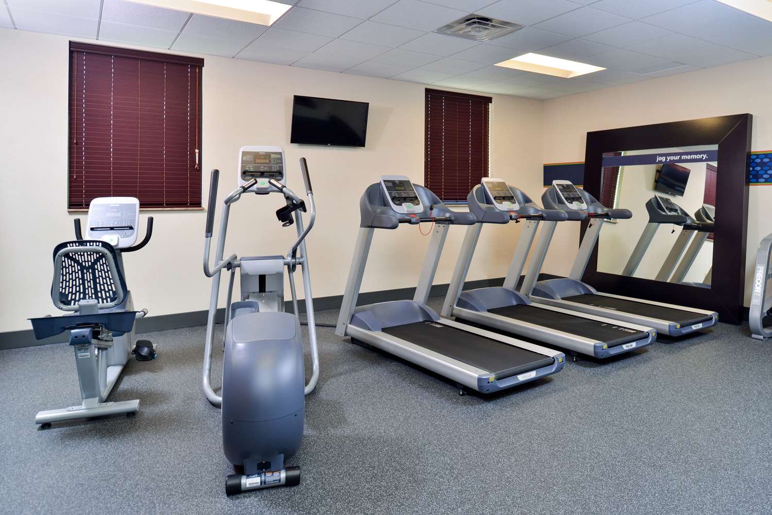 hampton inn and suites california university pittsburgh