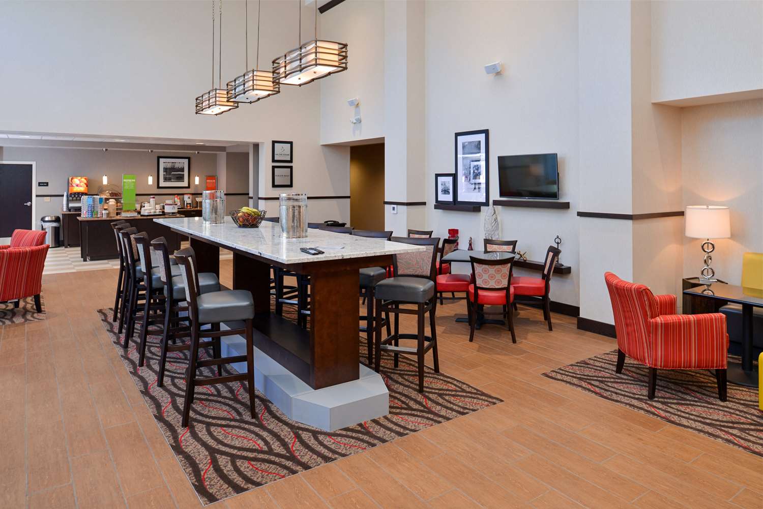 hampton inn and suites california university pittsburgh