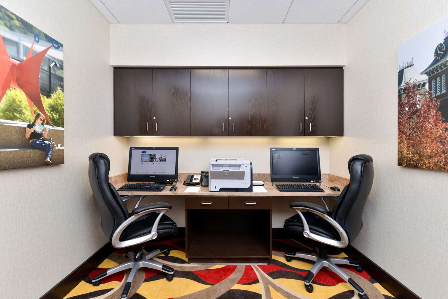 hampton inn and suites california university pittsburgh