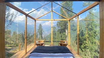 cove the glass house