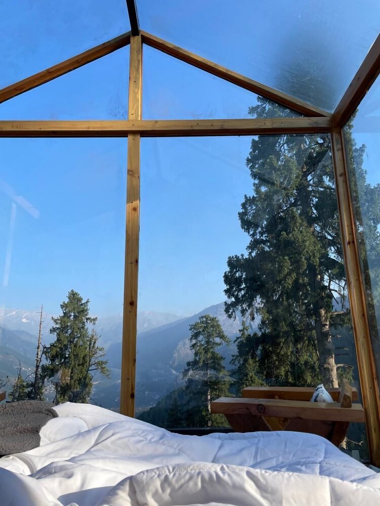 cove the glass house