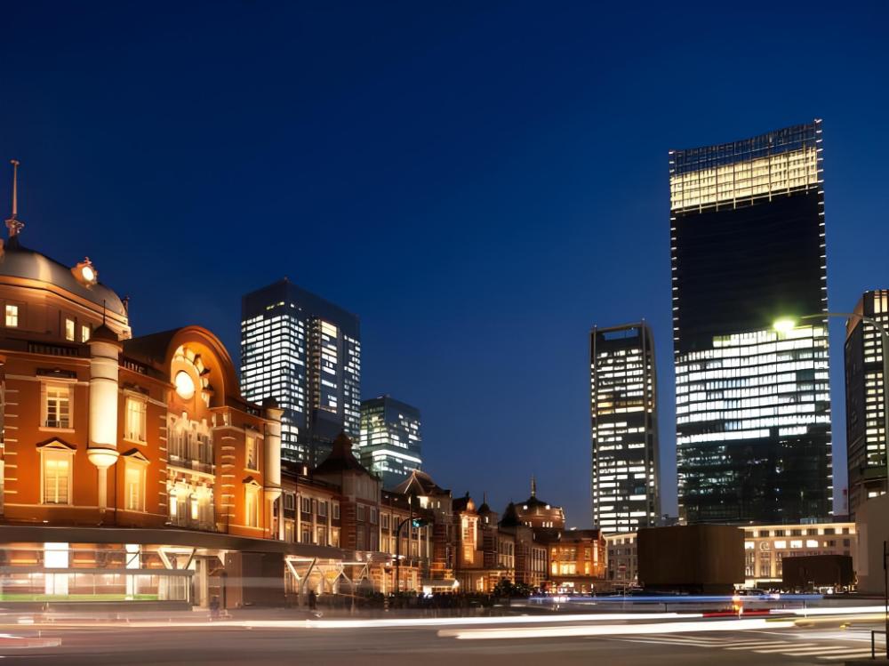 the b akasaka mitsuke