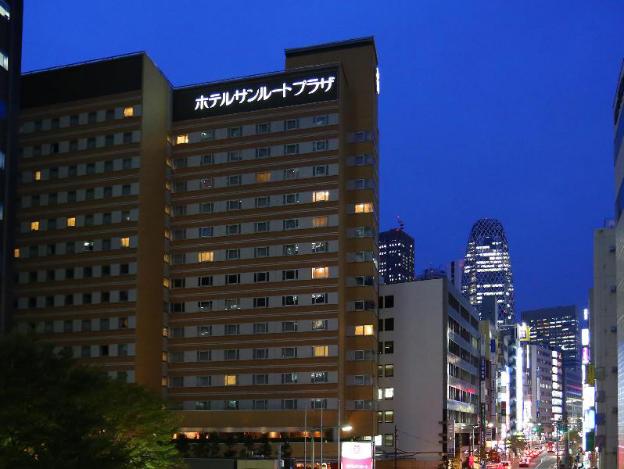 hotel sunroute plaza shinjuku