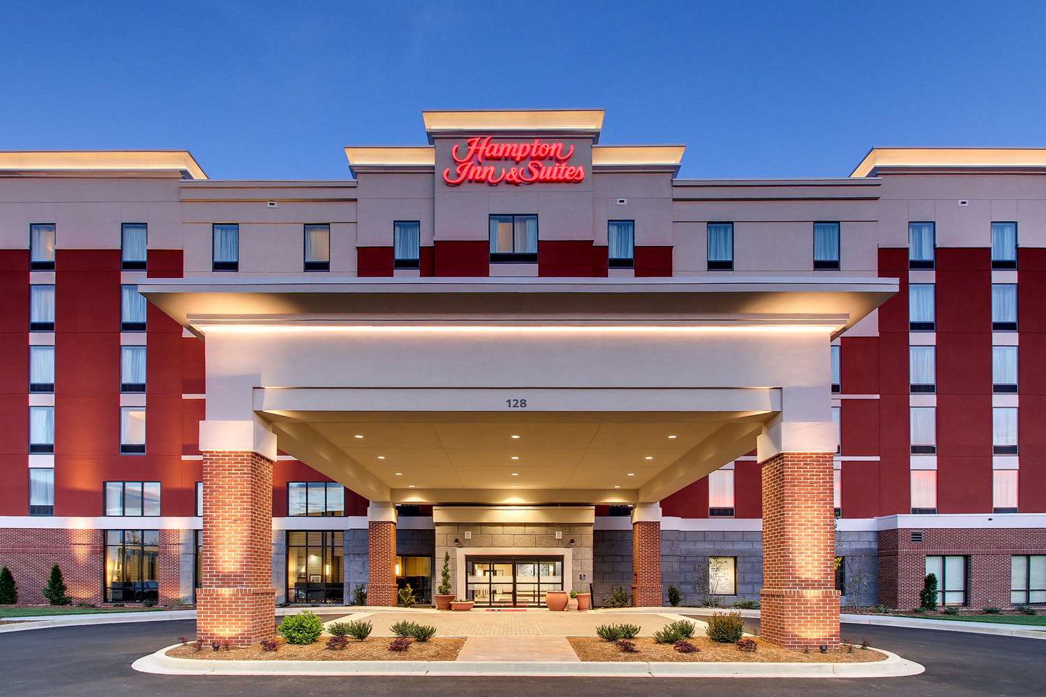 hampton inn and suites greenville airport sc