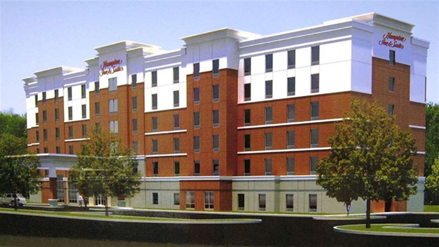 hampton inn and suites greenville airport sc