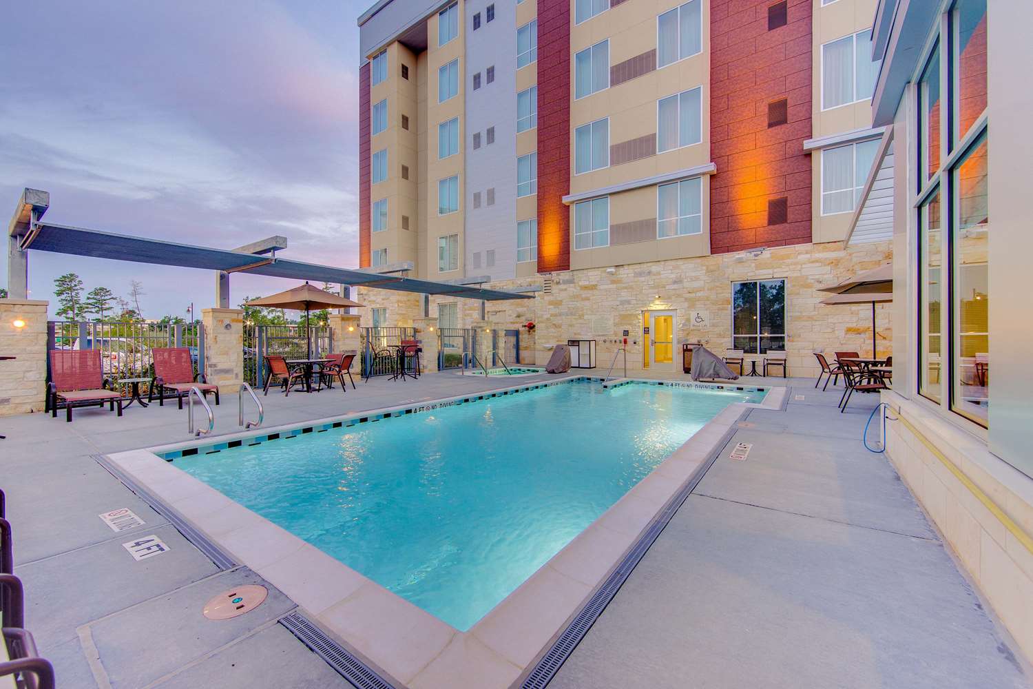 hilton garden inn north houston spring