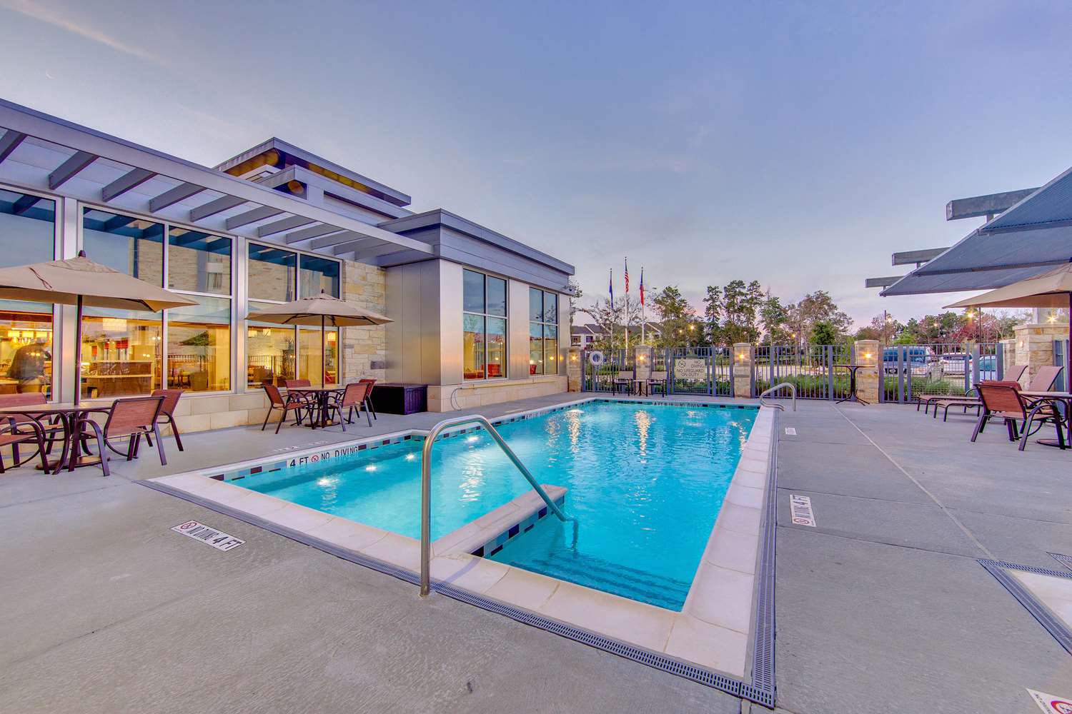 hilton garden inn north houston spring