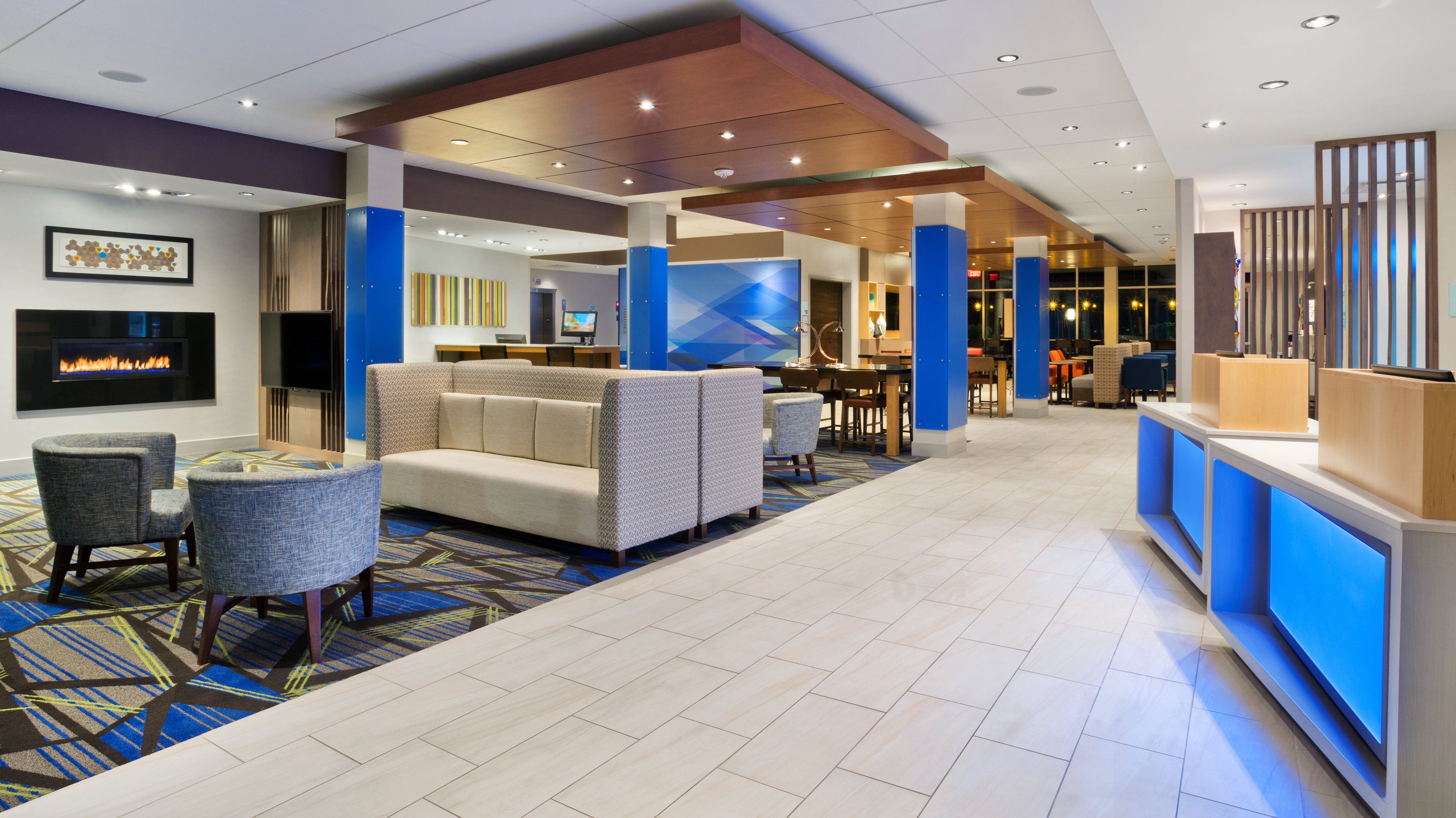 holiday inn express and suites medina by ihg