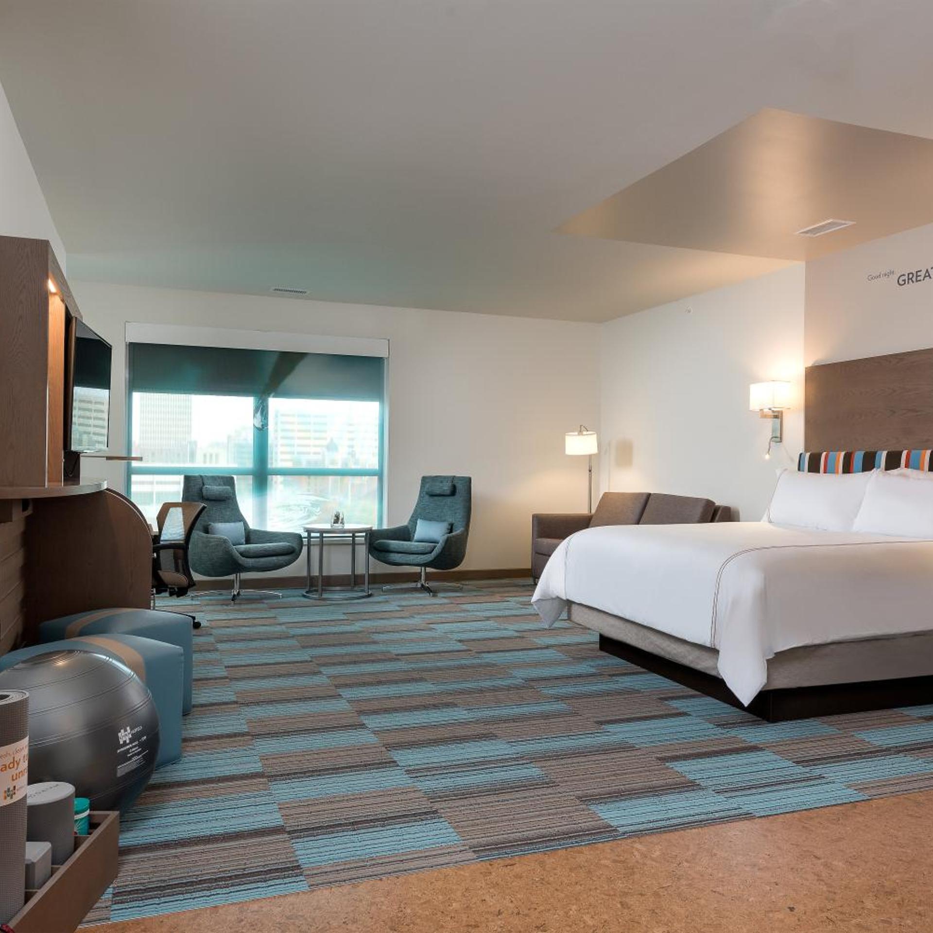 even hotel omaha downtown old market by ihg
