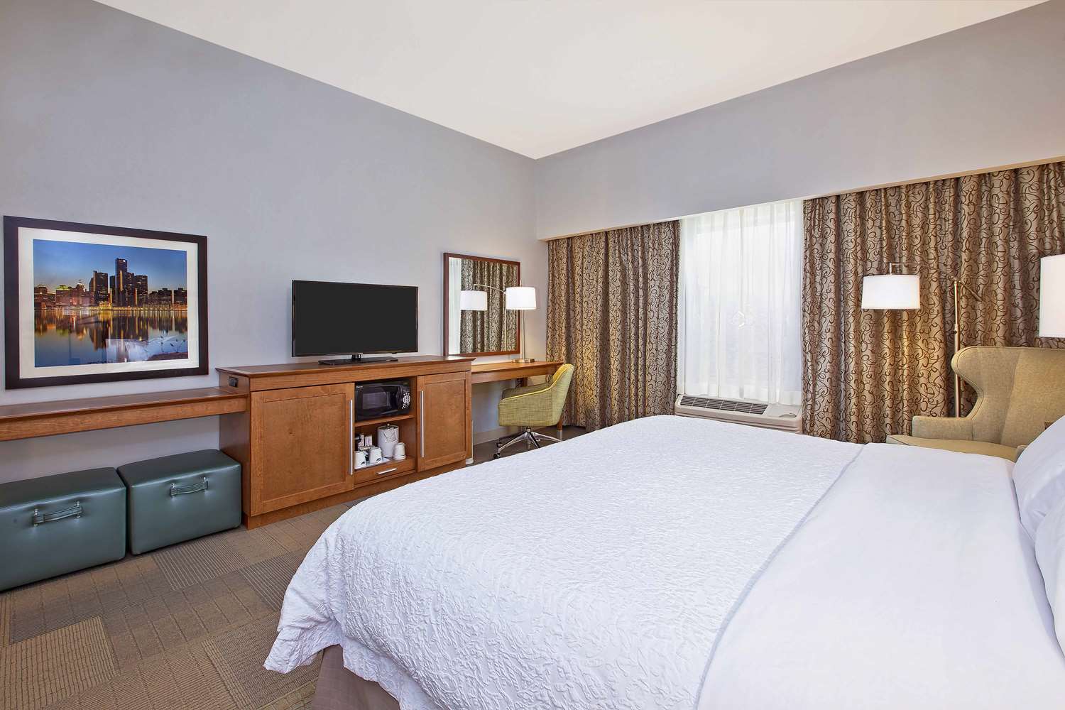 hampton inn by hilton west bloomfield novi