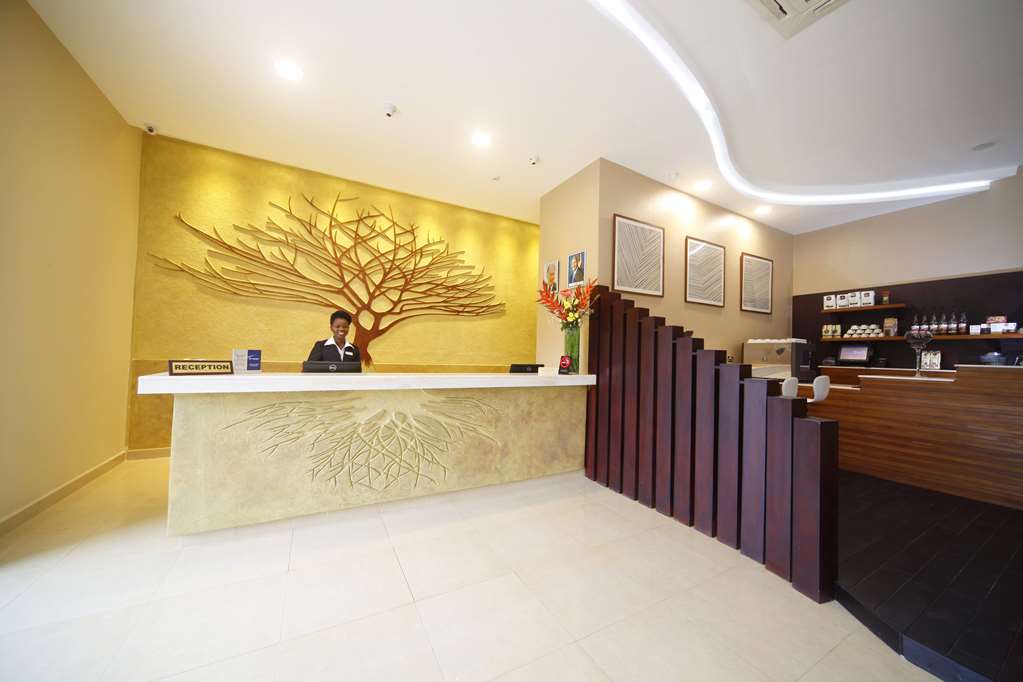 best western premier garden hotel entebbe
