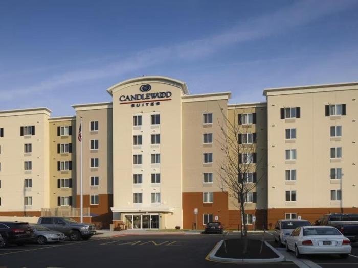 candlewood suites newark south university area by ihg