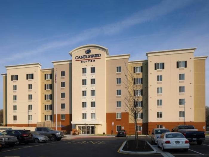 candlewood suites newark south university area by ihg