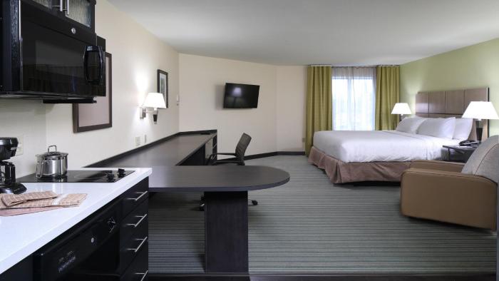 candlewood suites newark south university area by ihg