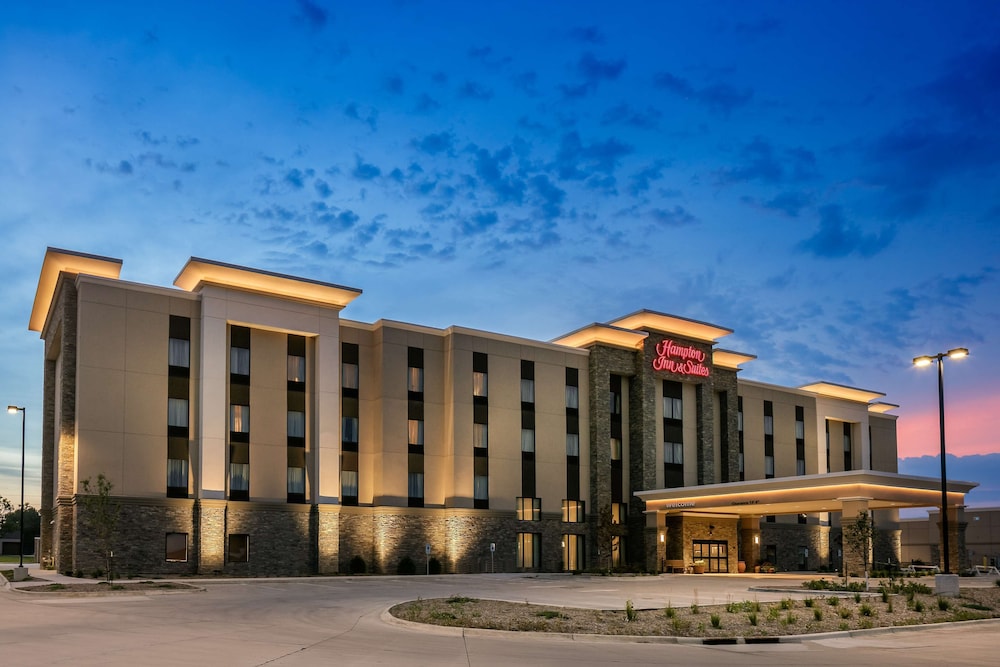 hampton inn and suites mason city