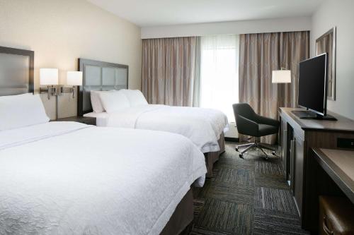 hampton inn and suites mason city