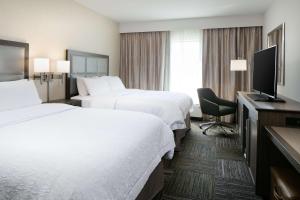 hampton inn and suites mason city
