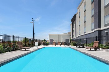 hampton inn and suites san antonio brooks city base