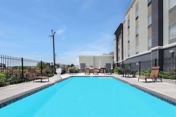 hampton inn and suites san antonio brooks city base