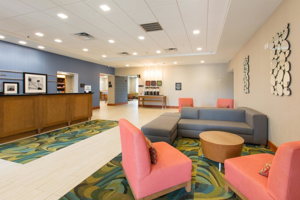 hampton inn palatka