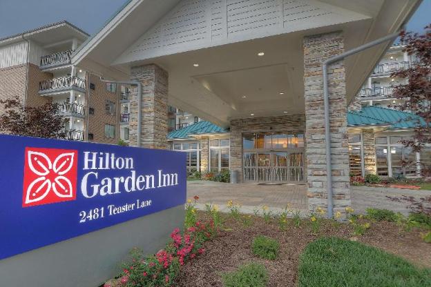 hilton garden inn pigeon forge