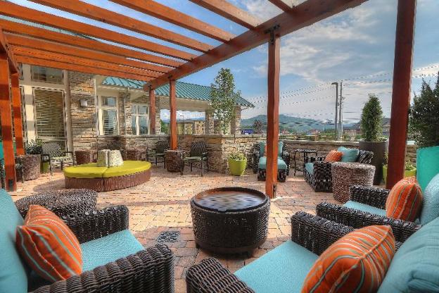 hilton garden inn pigeon forge