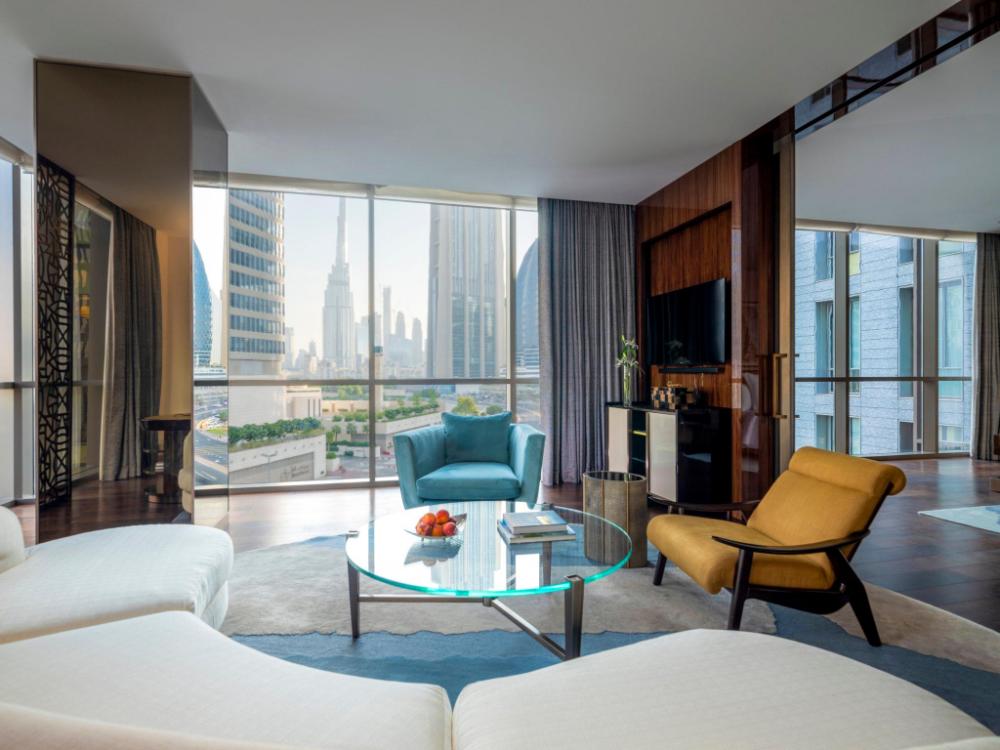 four seasons hotel dubai international financial centre