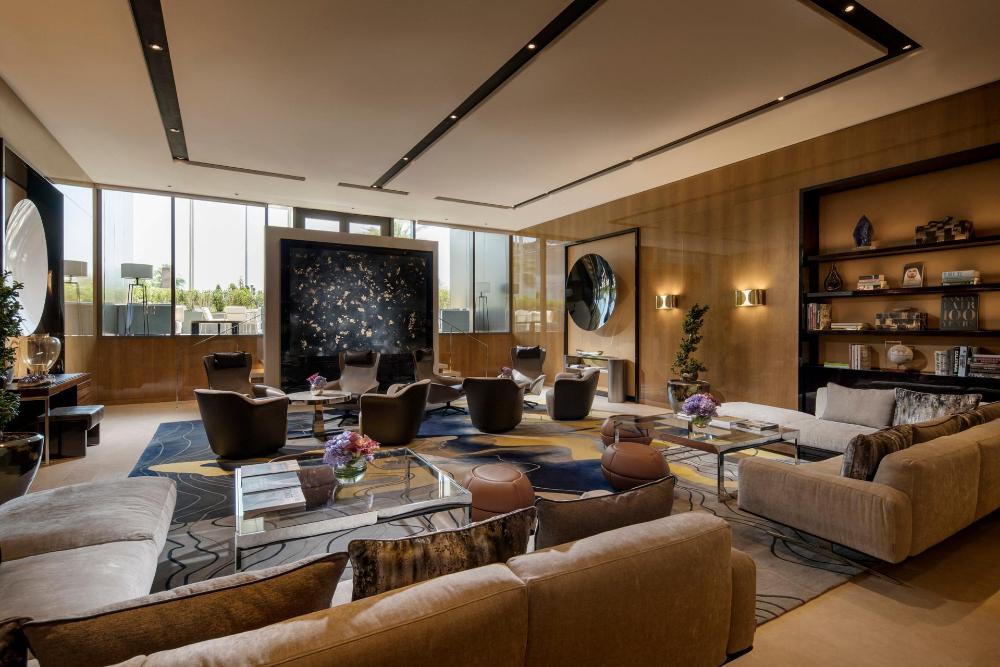 four seasons hotel dubai international financial centre