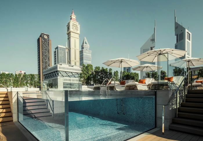 four seasons hotel dubai international financial centre