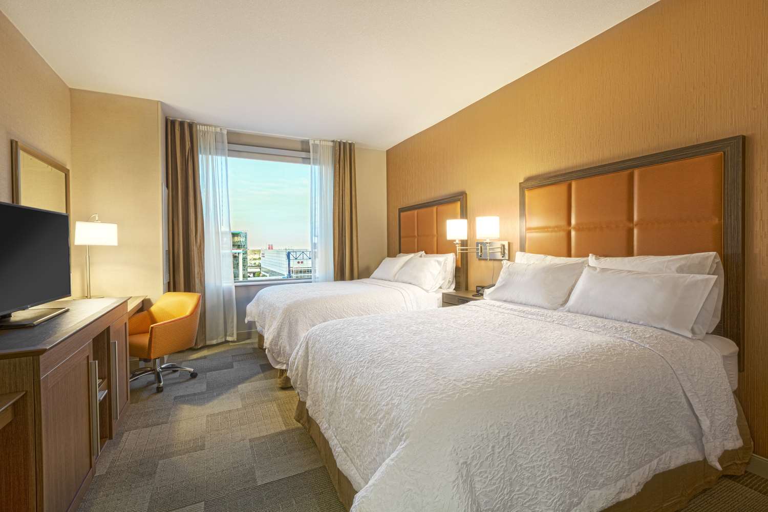 hampton inn houston downtown