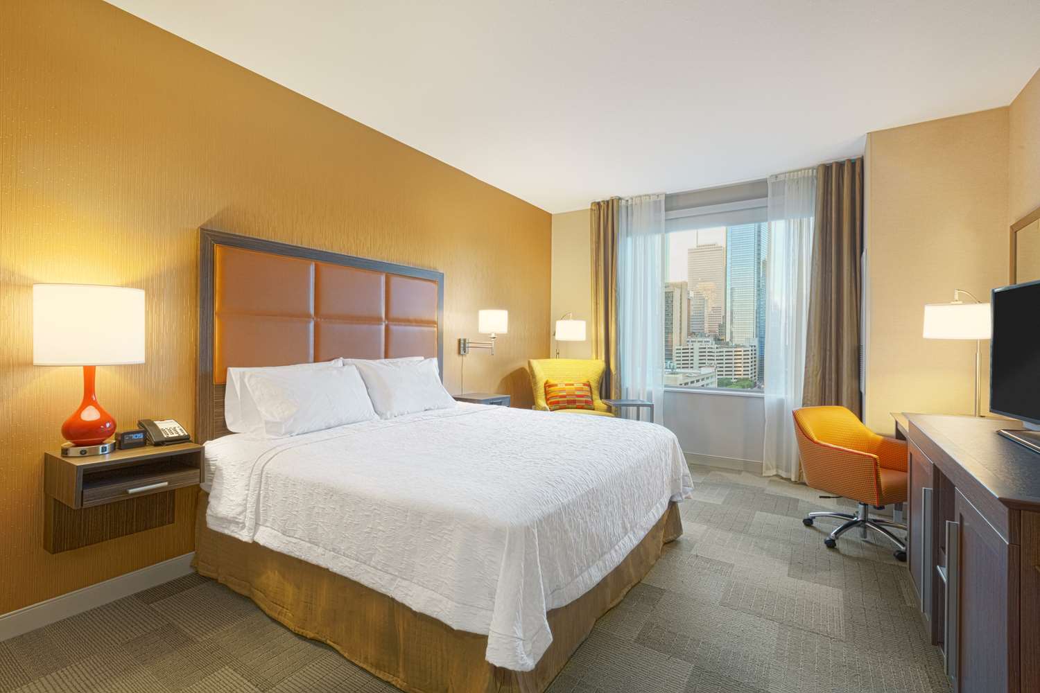 hampton inn houston downtown