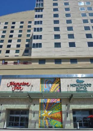 hampton inn houston downtown
