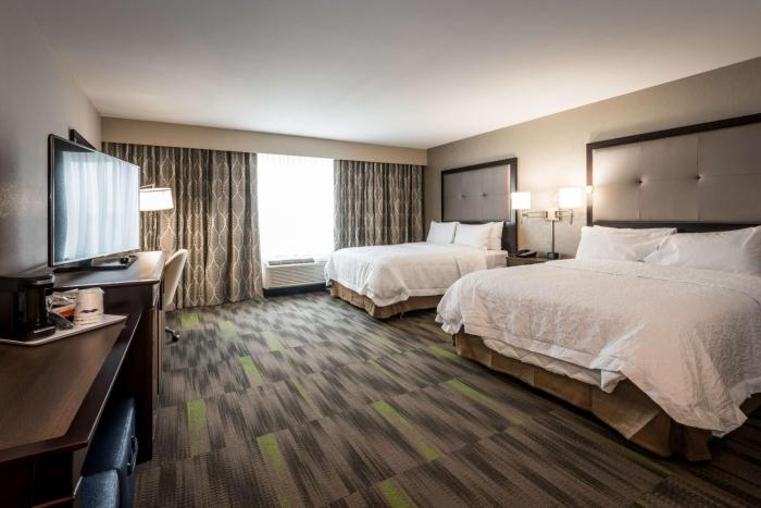 hampton inn and suites hammond