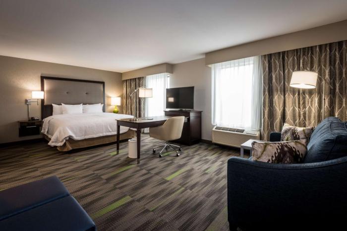 hampton inn and suites hammond