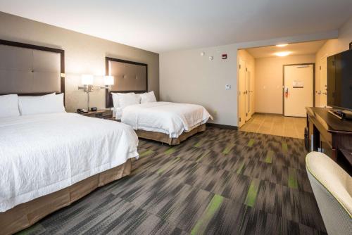 hampton inn and suites hammond