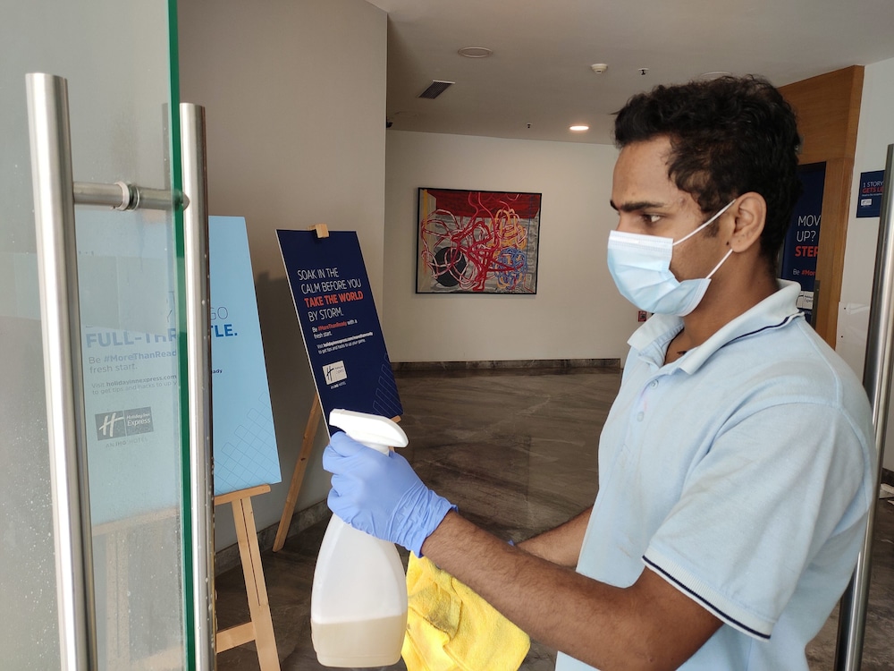 holiday inn express hyderabad hitec city by ihg