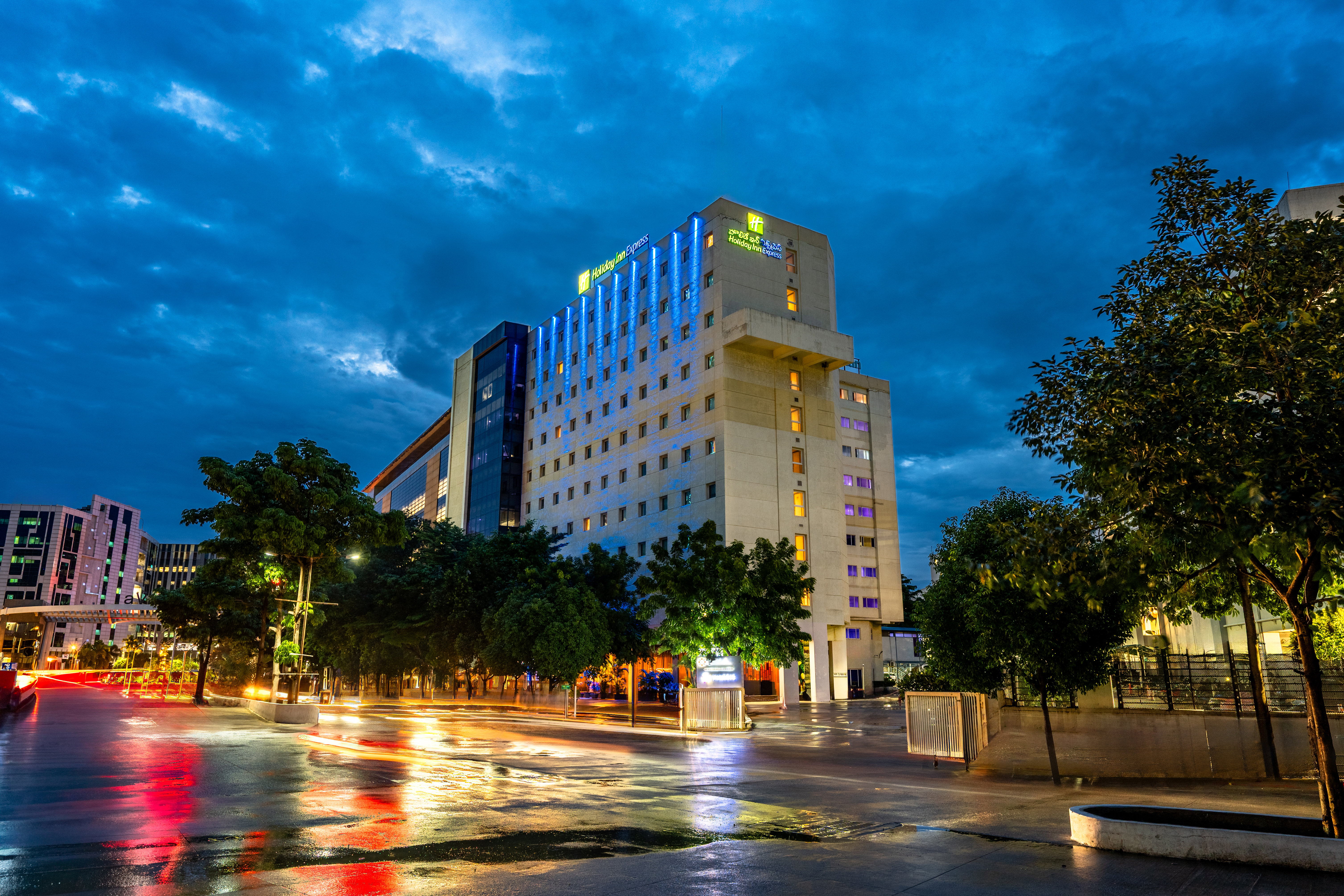 holiday inn express hyderabad hitec city by ihg