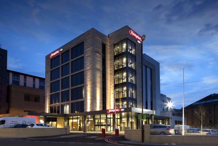 hampton by hilton dundee city centre
