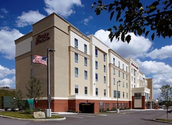 hampton inn and suites pittsburgh airport south settlers ridge
