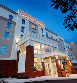 hampton inn and suites pittsburgh airport south settlers ridge
