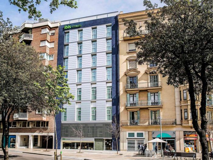 ibis styles barcelona centre hotel