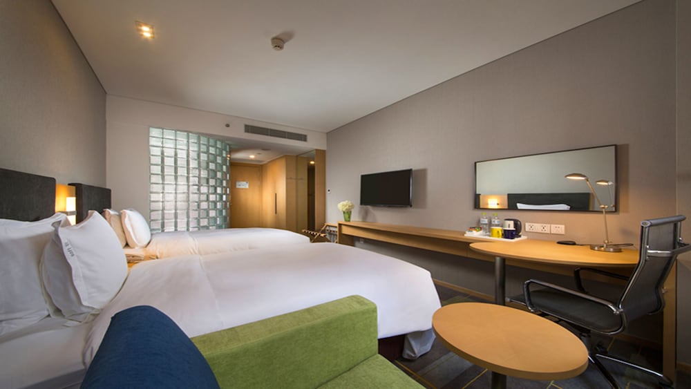 holiday inn express chengdu airport zone by ihg