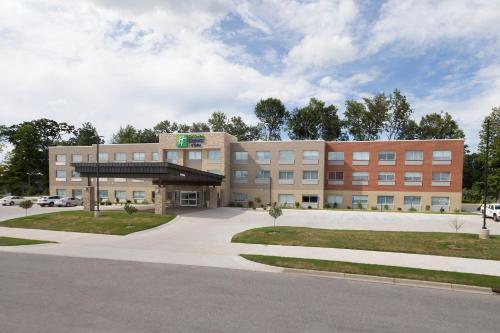 holiday inn express and suites la porte by ihg