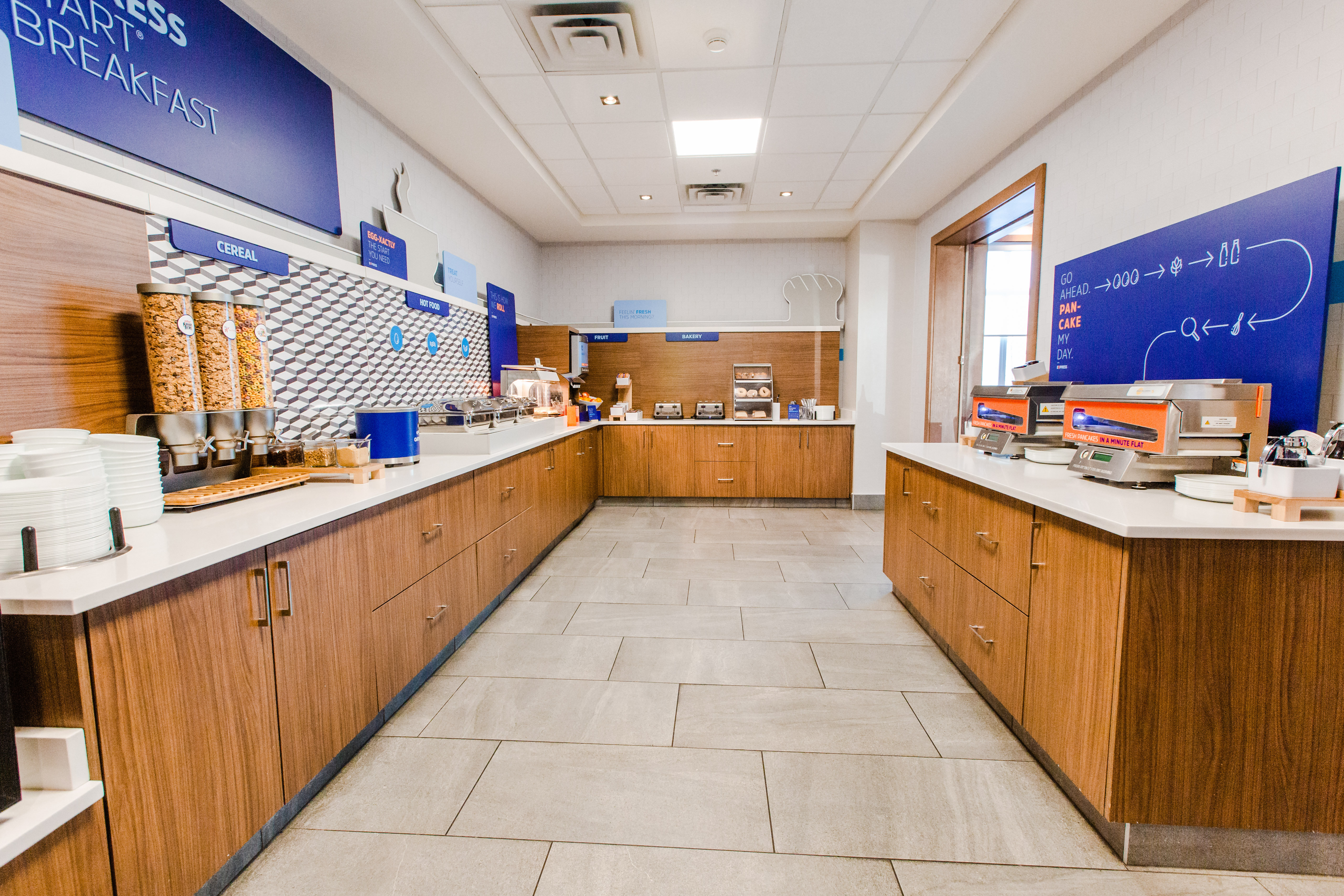 holiday inn express and suites west edmonton mall area