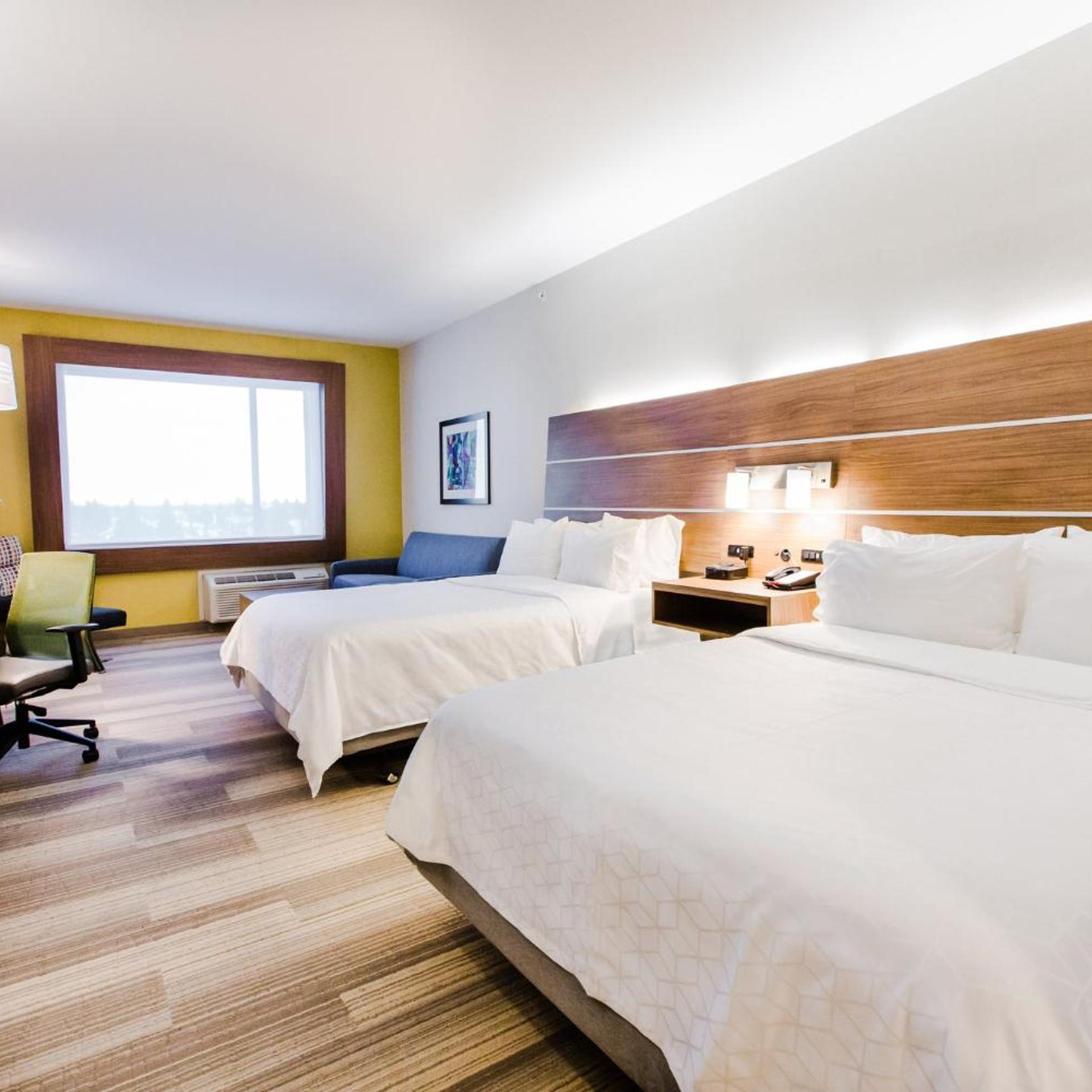 holiday inn express and suites west edmonton mall area